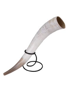 Loki’s Oversized Drinking Horn with Stand