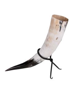 Thor’s Oversized Drinking Horn with Stand