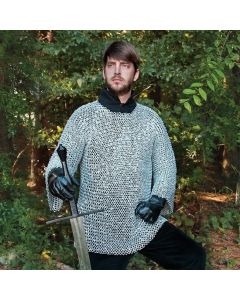Riveted Aluminium Chainmail Shirt