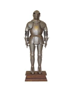 Antiqued Suit of Armour (wearable)