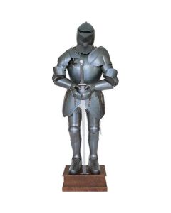 Italian Suit of Armour - Black (wearable)