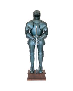 Black Knight Suit of Armour (wearable)