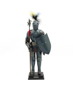 Miniature Suit of Armour - Dark Steel