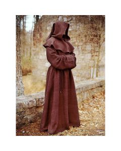 Monk's Robe - Brown