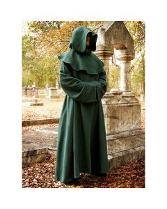 Monk's Robe - Green