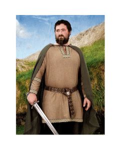 Woollen Viking Tunic - Brown