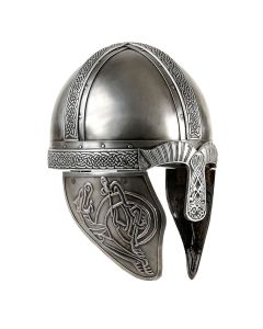 Embossed Viking Helmet