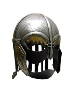 Warrior Helmet - 16 gauge