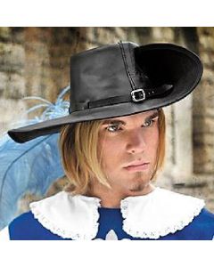 Musketeer Leather Hat