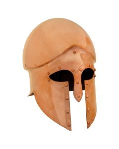 Greek Corinthian Helmet - Bronze