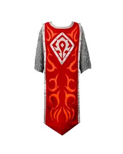 Official World of Warcraft Horde Surcoat