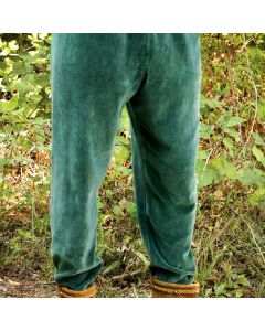 Velvet Hose - Green