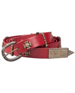 Templar Tunic Belt - Red