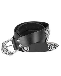 Overlord Long Leather Belt