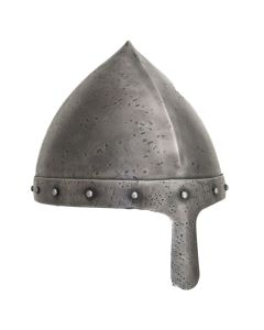 Aged Norman Helmet