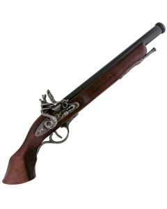 Flintlock Duelling Pistol - 17th Century