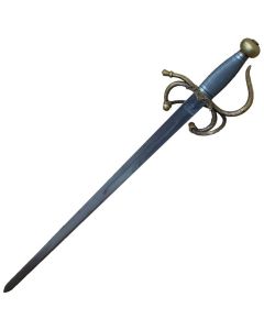 Colada Cid Cadet Sword - Brass