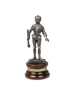 Mini Pewter Knight with Mace