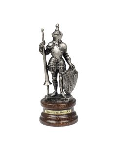 Mini Pewter Knight with Lance