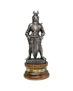 Mini Pewter Knight with Shield