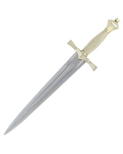 Silver Hilted Renaissance Dagger