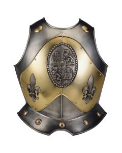 Brass Castilla Breastplate - 18 Gauge 