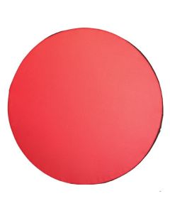 SPES HEMA Foam Round Shield - Red 