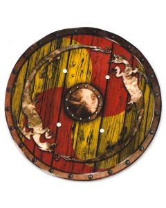 Kid's Wooden Viking Shield