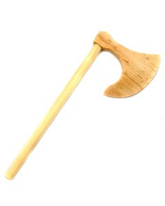 Kid's Wooden Viking Axe 