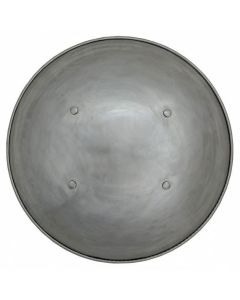 Domed Steel Buckler Shield