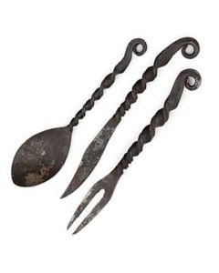 Iron Feasting Utensils