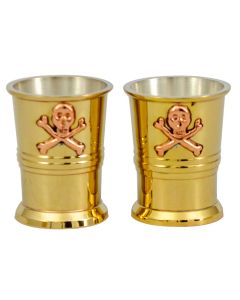 Pirate Captain's Cups in Box