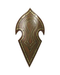 Elven Battle Shield- LARP