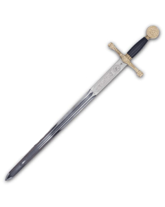 Excalibur Cadet Sword - Gold