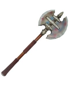 Age of Conan Vanaheim Double Blade Axe - LARP
