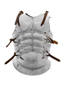 Greek Muscle Cuirass Armour - Steel