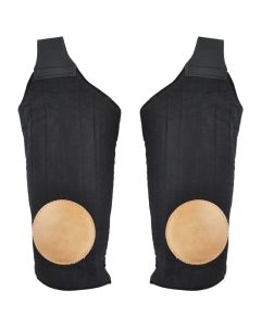 Padded Cuisses - Upper Leg Padding - Black