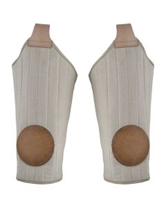 Padded Cuisses - Upper Leg Padding - Natural