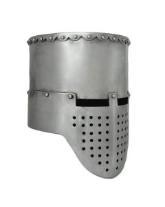 Crusader Transitional Helm - 16 gauge