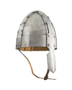 Norman Nasal Helmet - 16 Gauge