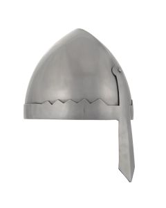 Wenceslas Style Nasal Helmet - 16 gauge