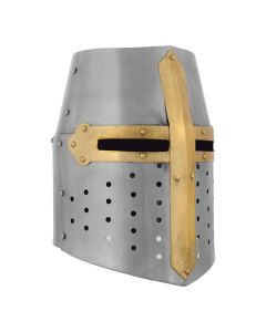 Crusader Helmet - 16 gauge