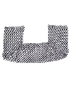 Chainmail Standard - Dome Riveted - Flat Ring / Solid Ring