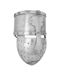 Crusader Transitional Helmet - 14 gauge