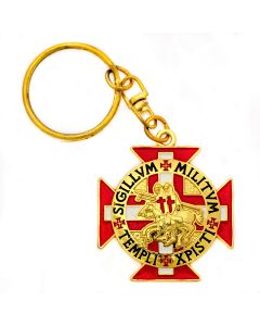 Templar Knights Keyring