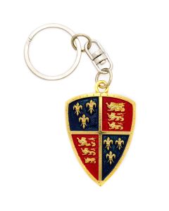 Black Prince Shield Keyring