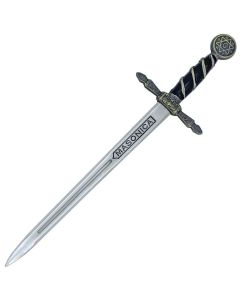 Masonic Sword Letter Opener - Bronze