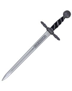 Masonic Sword Letter Opener - Silver