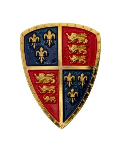 Black Prince Shield Magnet