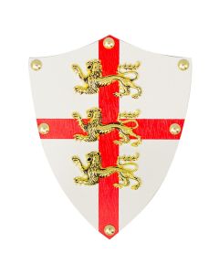 Richard the Lionheart Shield - Letter Opener Wall Mount